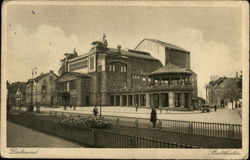 Stadttheater Postcard