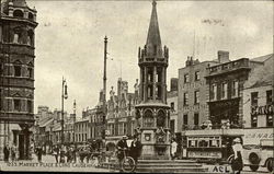 Market Place & Long Causeway Postcard