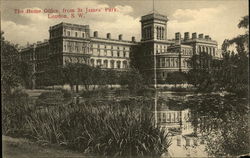 The Home Office from St. James' Park Postcard