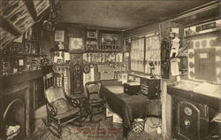 Interior of Charles Dickens' Old Curiosity Shop London, England Postcard Postcard