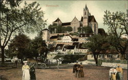 St. Stephansmünster - Cathedral Breisach, Germany Postcard Postcard