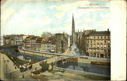 Petrikirche mit Grünestrasse Postcard