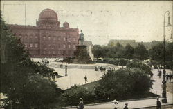 The Lust Garden Berlin, Germany Postcard Postcard