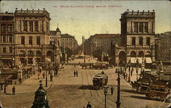 Belle Alliance Place Berlin, Germany Postcard Postcard