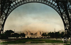 Paris And Its Wonders Postcard