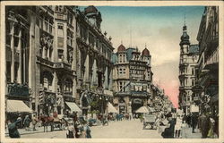 Friedrichstrasse Postcard