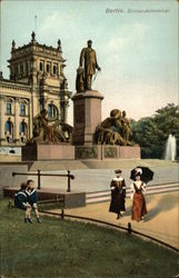 Bismarckdenkmal Postcard