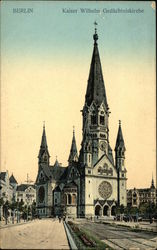 Kaiser Wilhelm Gedachtniskirche Postcard