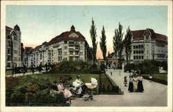 Bayerischer Platz Berlin, Germany Postcard Postcard