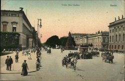 Under den Linden Postcard