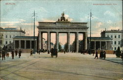 Brandenburger Tor Postcard