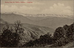 Snows from the Stables, Kallana Postcard