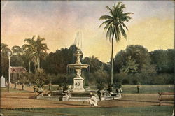 Eden Gardens Postcard