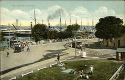 The Strand, Calcutta Kolkata, India Postcard Postcard