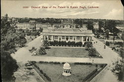 General View Of The Palace In Kaiser Bagh Postcard