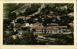 The Waverly Hotel, Nainital India Postcard Postcard