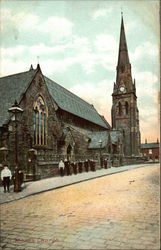 St. Mark's Church Churches Postcard Postcard