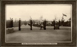 New Recreation Ground, Normanton Postcard