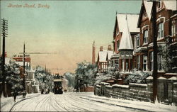 Burton Road Postcard