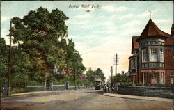 Burton Road Postcard