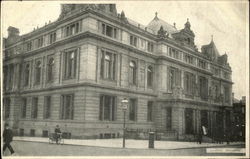 Guildhall Nottingham, Nottinghamshire England Postcard Postcard