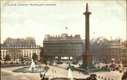 Trafalgar Square Postcard