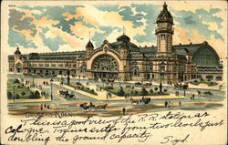 Gruss aus Köln. Central Station Cologne, Germany Postcard Postcard