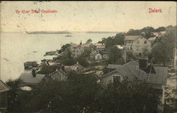 Vy öfver Stora Segelleden Dalarö, Sweden Postcard Postcard