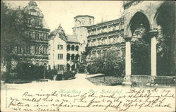 The Castle Heidelberg, Germany Postcard Postcard