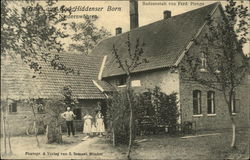 Gruss aus Bad Hiddenser Born Germany Postcard Postcard