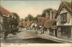 Old Village Shanklin, ISLE OF WIGHT England Postcard Postcard