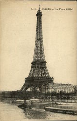 The Eiffel Tower Paris, France Postcard Postcard