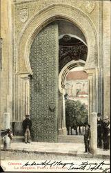 La Mezquita - Puerta del Perdon Postcard