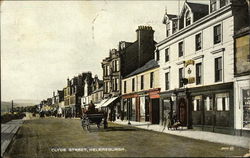 Clyde Street, Helensburgh Scotland Postcard Postcard