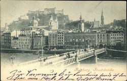 Staatsbrücke Postcard