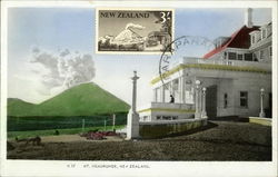 Mt. Ngauruhoe, New Zealand Maximum Cards Postcard Postcard