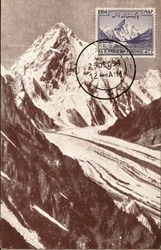 K-2, formerly Godwin Austen Peak Pakistan Postcard Postcard