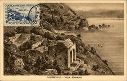 Philippeville. - Villa Romaine Skikda, Algeria Africa Postcard Postcard