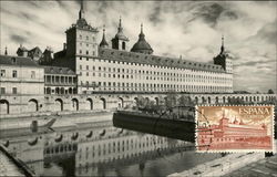 El Escorial Postcard