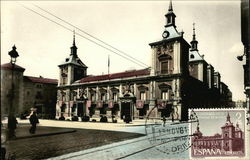 Ayuntamiento / Mairie / The Town Hall Madrid, Spain Postcard Postcard