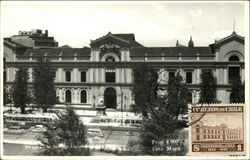 University of Chile Santiago, Chile Postcard Postcard