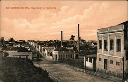 View Over The Waterfall Postcard