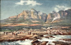 Camps Bay Postcard