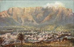 Cape Town and Table Mountain Postcard