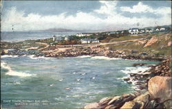 Botany Bay and Queen's Hotel, Sea Point Cape Town, South Africa Postcard Postcard