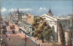 Adderley Street Cape Town, South Africa Postcard Postcard