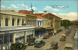 King Street Kingston, Jamaica Postcard Postcard