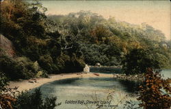 Golden Bay Postcard