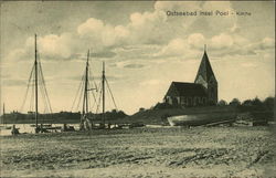 Ostseebad Insel Poel - Kirche Germany Postcard Postcard