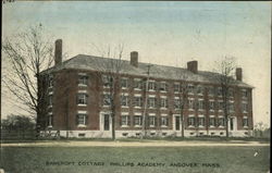 Bancroft Cottage, Phillips Academy Postcard